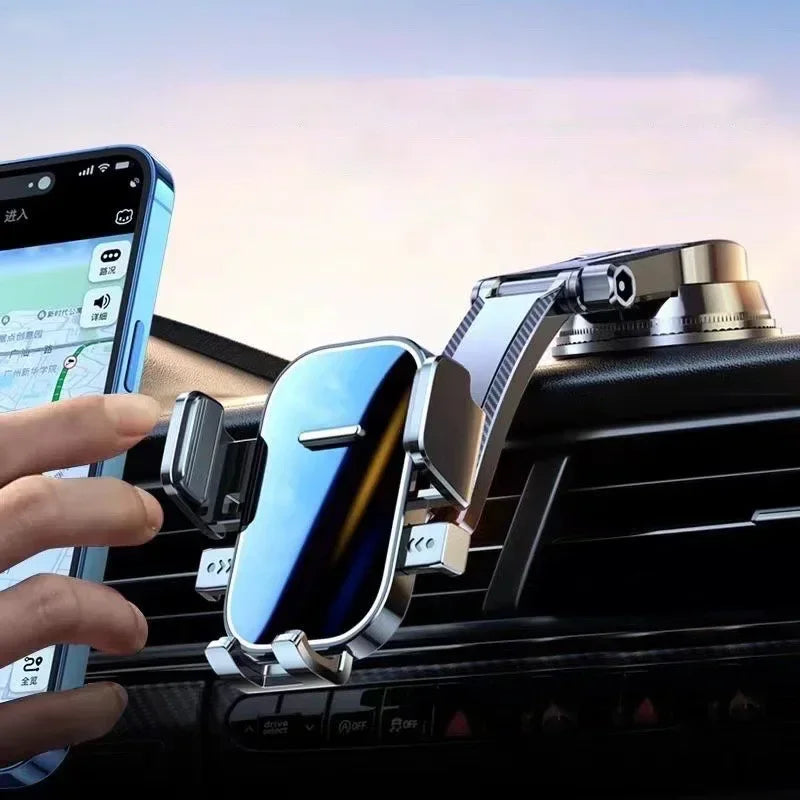 Car Phone Holder Dashboard Mount Stand Suction Cup Smartphone Mobile Cell Support in Car Bracket Accessories