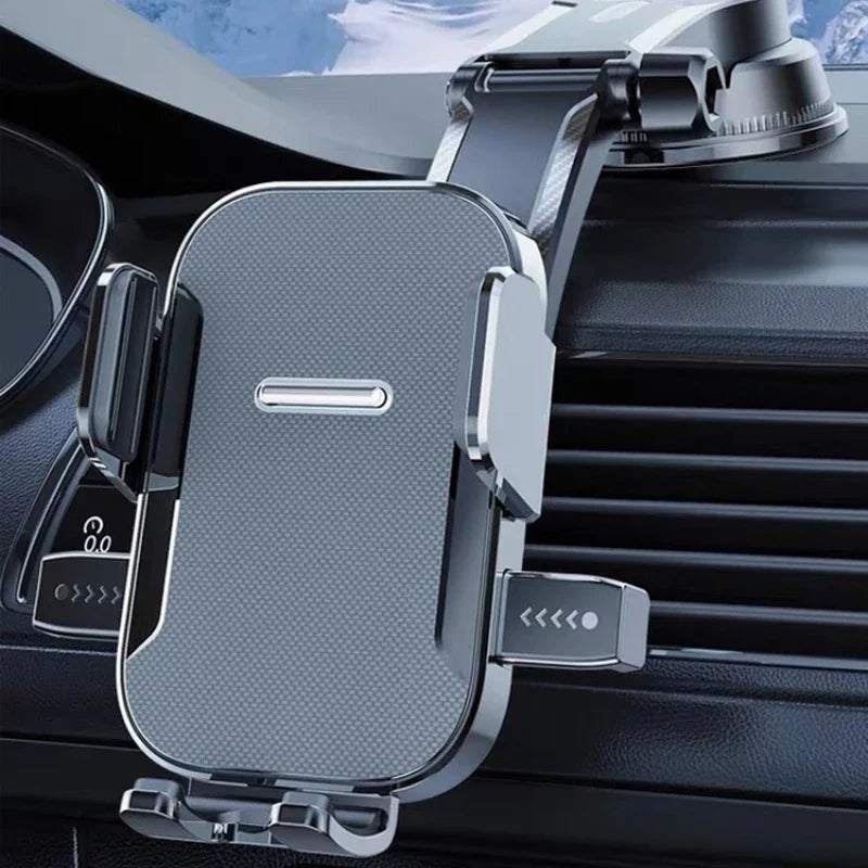 Car Phone Holder Dashboard Mount Stand Suction Cup Smartphone Mobile Cell Support in Car Bracket Accessories