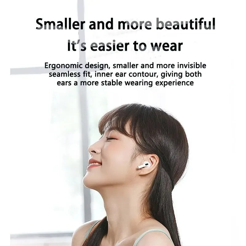 Bluetooth Earphones 9D Stereo Wireless Earbuds Hands Free Headset With Microphone